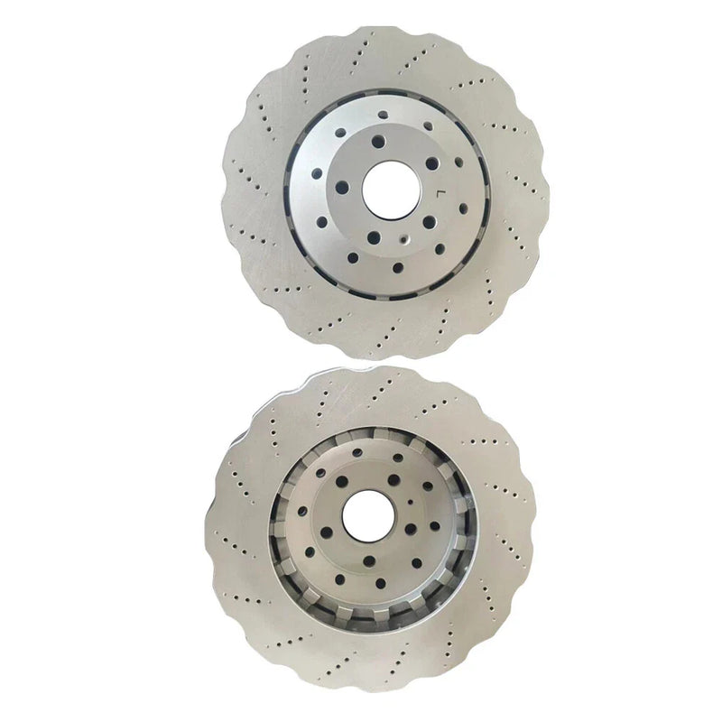 Audi RS7 Front Disc Brake Rotors (2014–2016)
