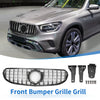 Mercedes-Benz GLC300 Front Upper Bumper Grille (2016-2023)