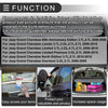 Jeep Grand Cherokee (2006-2010) Gloss Black Retractable Cargo Cover