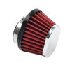 Various Models 2.17'' 55MM Motorcycle Oval Air Intake Filter