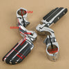 Harley 1 1/4" Adjustable Short Angle Highway Footpeg Mount
