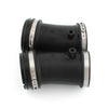 BMW R1200 GS Black L&R Air Intake Filter Cleaner Suction Pipe Ducts (2004-2012)
