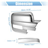 Ford F150 2009-2014 Chrome Plated Full Mirror Covers (2 x Covers)