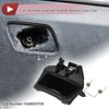 Mercedes-Benz ML350 (2003-2011) Black Front Left Washer Nozzle Cover