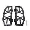 Harley Electra Glide Black Rider Driver Floorboards Foot Pegs