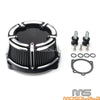 Harley XL Sportster Gray Air Cleaner Intake Filter (2004-2021)