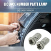 Scion TC 2 x License Plate Lamp Light Socket (2005–2016)
