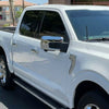 Ford F150 2 x Chrome Exterior Mirror Covers (2021-2022)