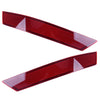 Mercedes-Benz ML350 W164 Reflectors Bumper Pair (2006-2008)