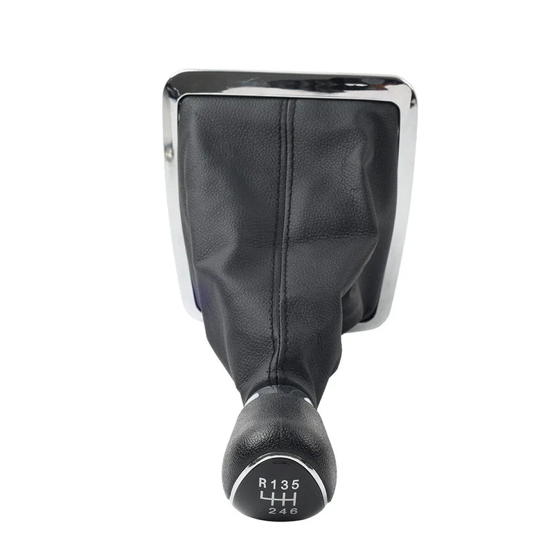 Ford Focus Mk2 2005-2012 6 Speed Gear Knob & Leather Dust Boot Cover