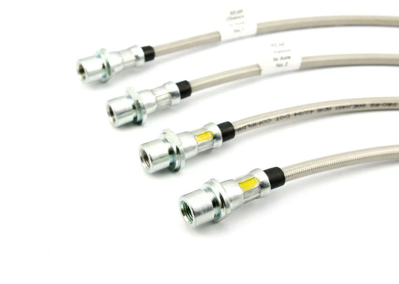 Landcruiser PRADO 120 (ABS, Standard height) Brake Line Kit (2003-2009)