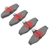 Ford TE50 AU 5.0L V8 Rear Disc Brake Pad Set (1999 - 2000)