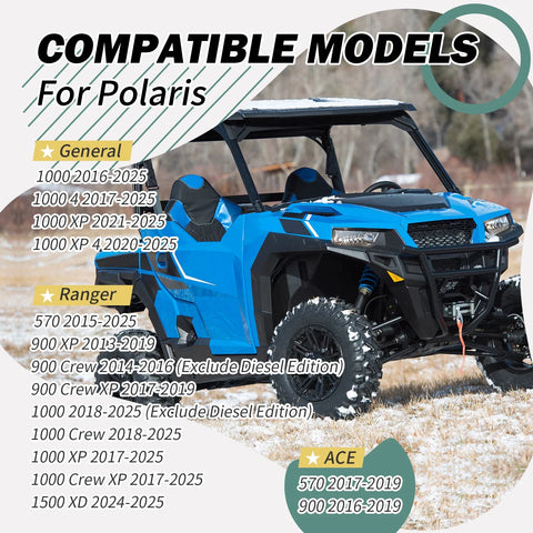 POLARIS RANGER 570 / 900 / 1000 / 1500 Crew XP / XD Throttle Body TPS