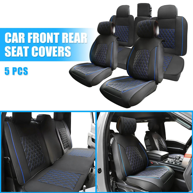 Toyota Tacoma Seat Covers / 5 Pcs / Seat Pad (2005–2024)