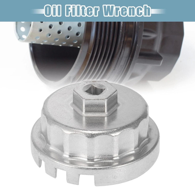Toyota Oil Filter Wrench 14 Flutes 4 Slots 64.5mm Oil Filter Cap