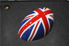 Mini Cooper R55 R56 Manual Folding Union Jack Rear Mirror Cover Cao Trim Fit