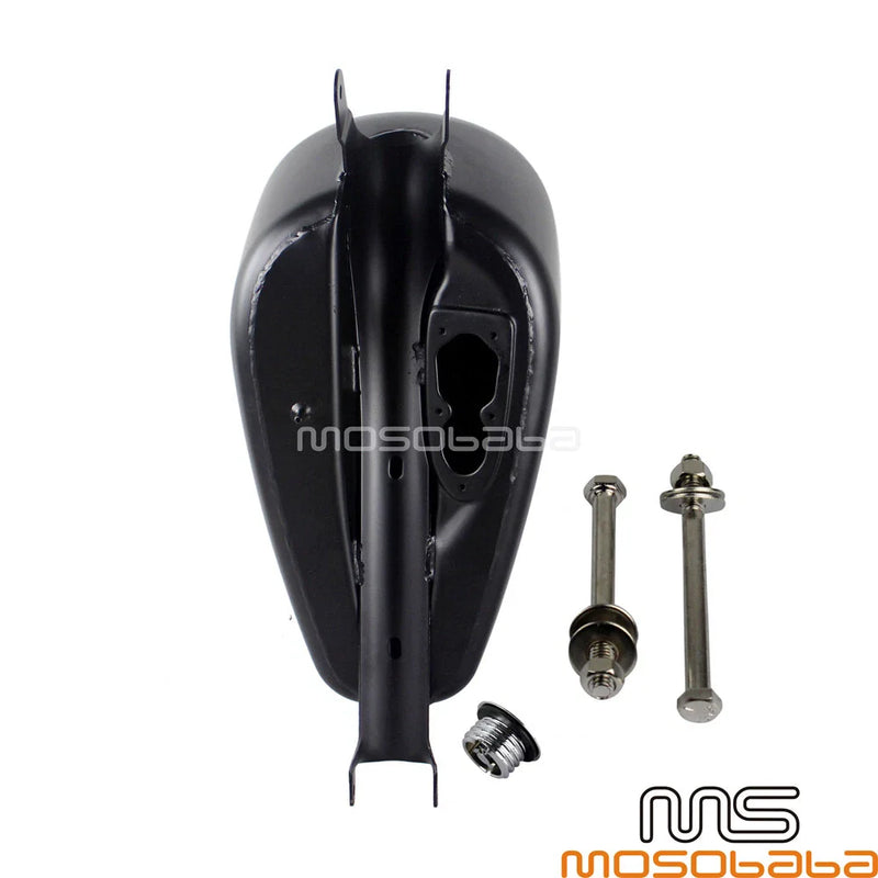 Harley Sportster XL1200 XL883 Custom 3.3 Gal Fuel Tank (2007-Current)