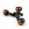 Universal Motorcycle, Black License Plate Bracket