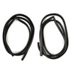 Door Rubber Seal Weatherstrip Pair L+R Fits Toyota Hilux RN10 Pickup 1968-72 D05