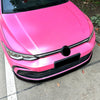 VW Golf 8 MK8 GTI Rline Front Spoiler Lip Splitter Kit (2020-2023)