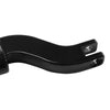 Harley Touring Black Rear Passenger Footpegs Bracket Mount (1993-2025)