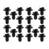 Mercedes Benz Door Trim Fasteners 50 x Clips (Fits Various Models)