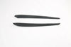 Tesla Model Y Carbon Fiber Interior Door Panel Strips Cover Trim (2021-2023)