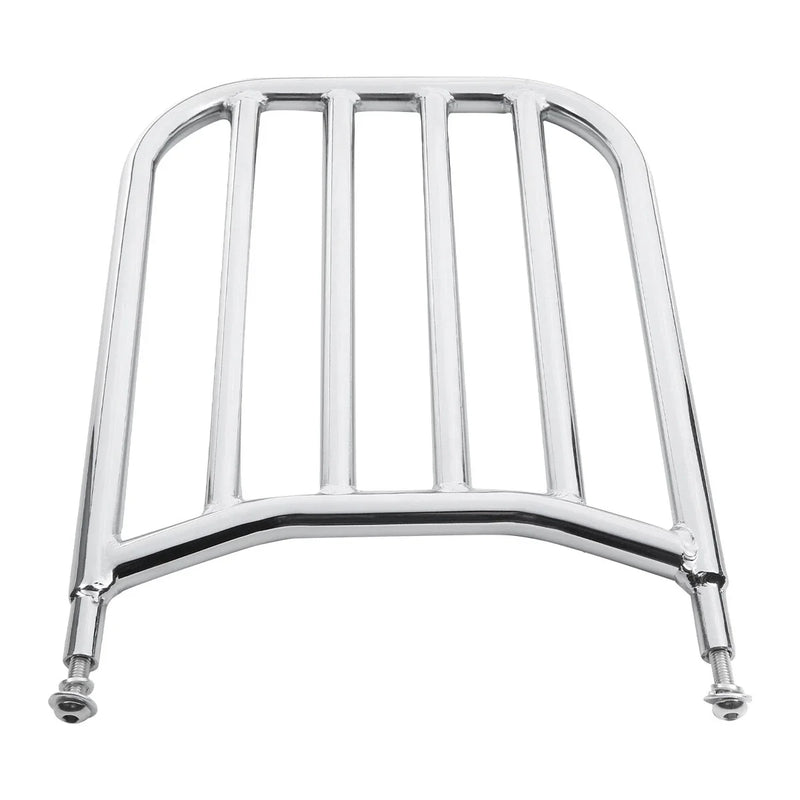 Indian Chief Classic Chieftain Chrome Backrest Sissy Bar Luggage Rack (14-23)