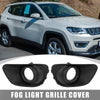 Jeep Compass Fog Light Grille Covers (2007-2017)