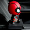 Car Dashboard - Deadpool Decorative Gift Shaking Head Phone Bracket