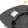 Peugeot 307 Right Side Heated White Mirror Glass (2001-2009)