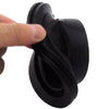 Car 80mm LED Headlight Rubber Dust Covers (Fits Various Models)