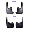 Splash Guard Mud Flap Rubber Set 4 Fits Isuzu D-Max V-Cross 4WD UTE 2011-19 D05