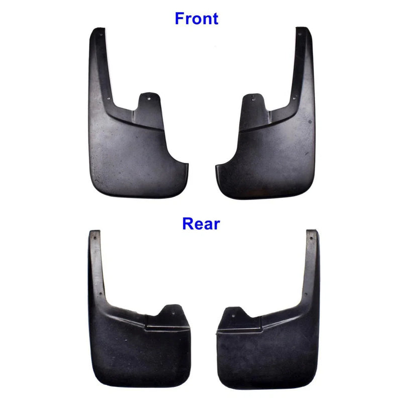 Splash Guard Mud Flap Rubber Set 4 Fits Isuzu D-Max V-Cross 4WD UTE 2011-19 D05