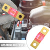 Automotive Marine Audio Video System Gold Tone 200A Bolt-on AMI Fuse