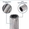 Universal 6M AN6 Stainless Steel Braided Oil Gas Fuel Line Hose (2023)