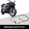 Yamaha JOG 65.7" Rubber Coated Throttle Cable Wire