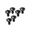Bike Motor 6 x Universal Titanium M5x15mm Torx Head Bolts