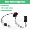 Dodge Ram 1500 2500 3500 4500 Headlight Lamp Wiring Harness (2002-2023)
