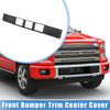 Ford F150 Front Bumper Trim Center Cover Kit (2018-2020)
