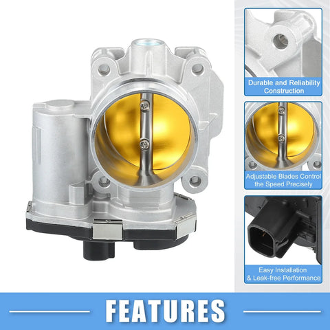 Chevrolet Malibu Throttle Body Assembly (2008 - 2012)