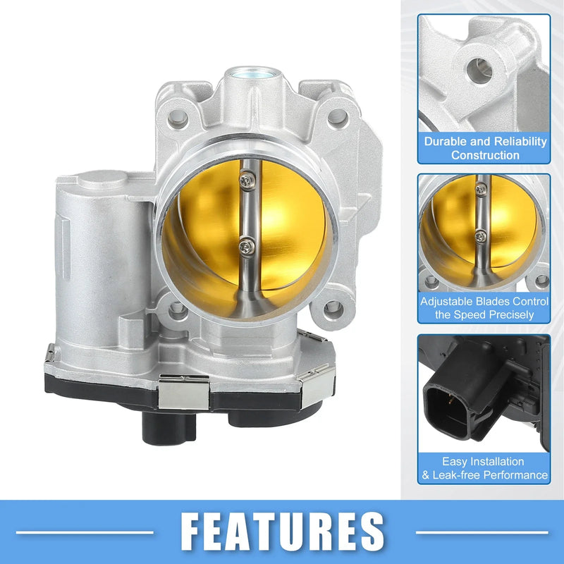 Chevrolet Malibu Throttle Body Assembly (2008 - 2012)