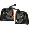 Courier PE Front Amber Corner Light 2 x (1999-2002)