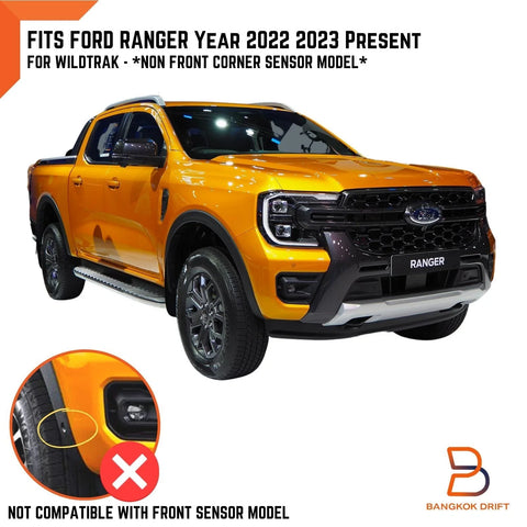 Ford Ranger P703 Wildtrak 3" Slim Fender Flares (2022-2023)