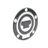 Yamaha YZF1000 YZFR1 R1M Carbon Fiber Gas Cap Cover Decal (2015-2023)