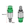 Honda Yamaha M5x0.8 Motorcycle Screw Fork Air Bleeder Valves 2 x