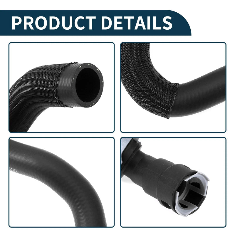 Ford Explorer 3.5L (2011-2021) - 1 x Rubber Radiator Hose Coolant Pipe