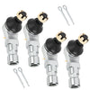 Suzuki QuadRacer LT230 LT250 LT300 4pcs Upper Ball Joint