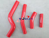 Yamaha WR450F WRF450 Red Silicone Radiator Hose (2010-2014)