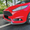 Ford Fiesta ST MK6 Front Bumper Spoiler Lip Splitter (2012-2017)